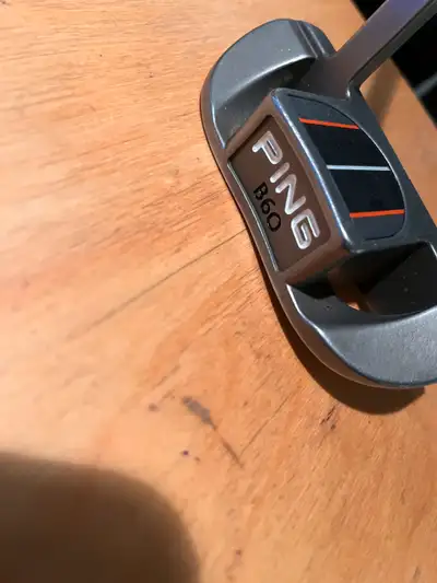 PING  B60 Right Handed putter, View more