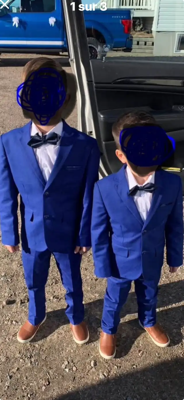 2 Complete Children's Outfits