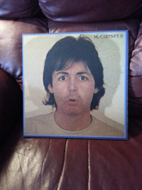 1980  ..  PAUL  McCARTNEY  ll  ..  VINYL  RECORD