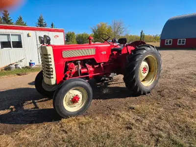 International B275 gas, View more