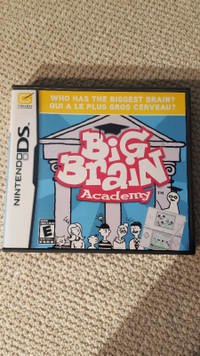 Nintendo DS big brain academy