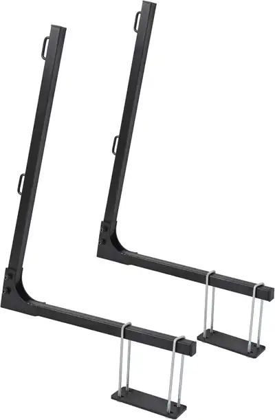-new open box -KUAFU RV Tote Tank Rack Carrier -RV Bumper Mount Dump Tote Tank Holder -Bracket Compa...