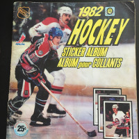 O-Pee-Chee “1982-1985” Hockey Sticker Yearbooks 