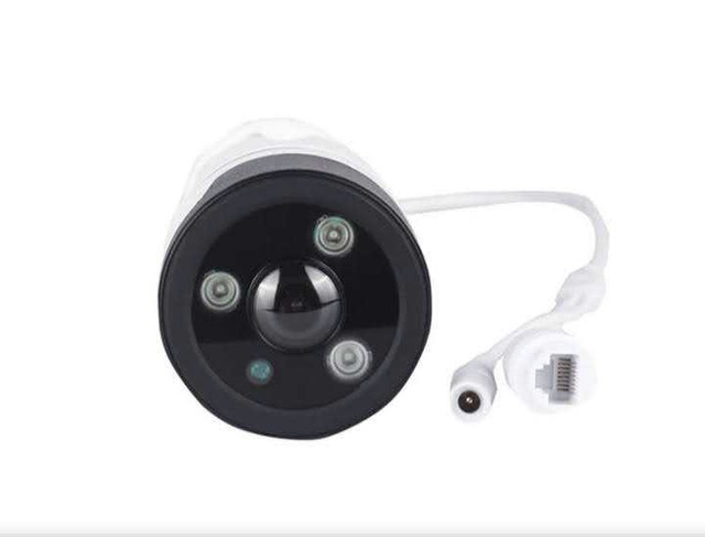 V380 Pro outdoor 2-Way Audio, Waterproof Wireless IP Camera in Cameras & Camcorders in Kitchener / Waterloo - Image 4