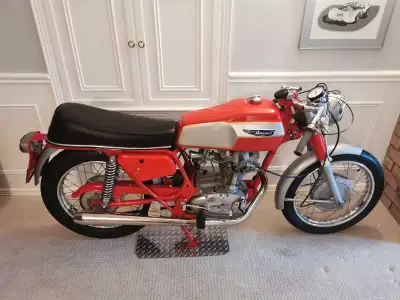 A Beautiful 1969 Ducati Cafe Racer 250 Mach 3 in mint condition. Stored inside. ******Serious Inquir...