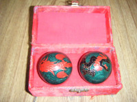 Chinese Health Exercise Stress Relaxation Therapy Balls