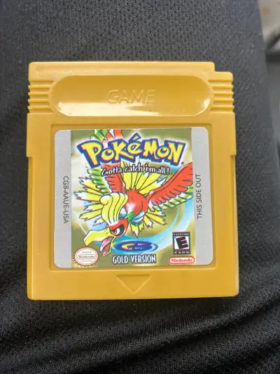 Pokémon gameboy, View more