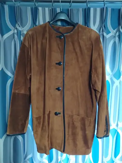 Women's Danier Suede Leather Jacket, View more