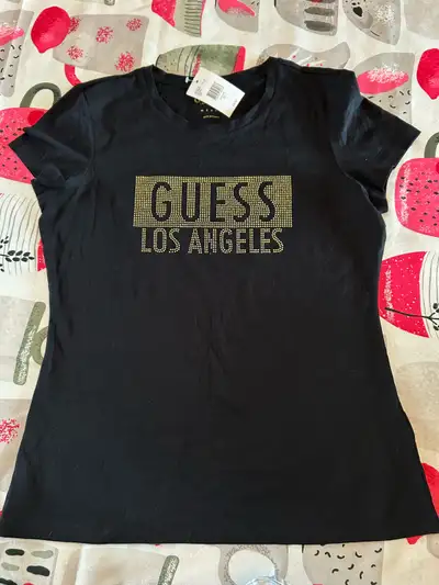 Guess Black T-Shirt (XL), View more
