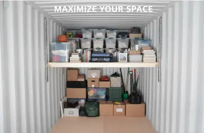 SEACAN MEZZANINE KIT. CONTAINER MEZZANINE. DOUBLE YOUR STORAGE., View more
