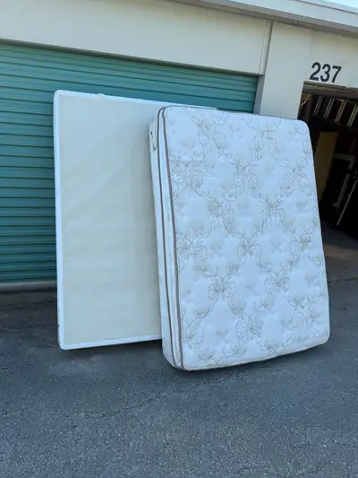 Double Size mattress and Boxspring , View more