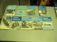 Magazines Model Trains ( 1937 - 1956 }