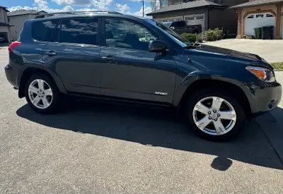 2006 Toyota RAV4 Sport V6 4WD Mileage: 343,000 km  I’ve driven this SUV for the past 12 years on mos...