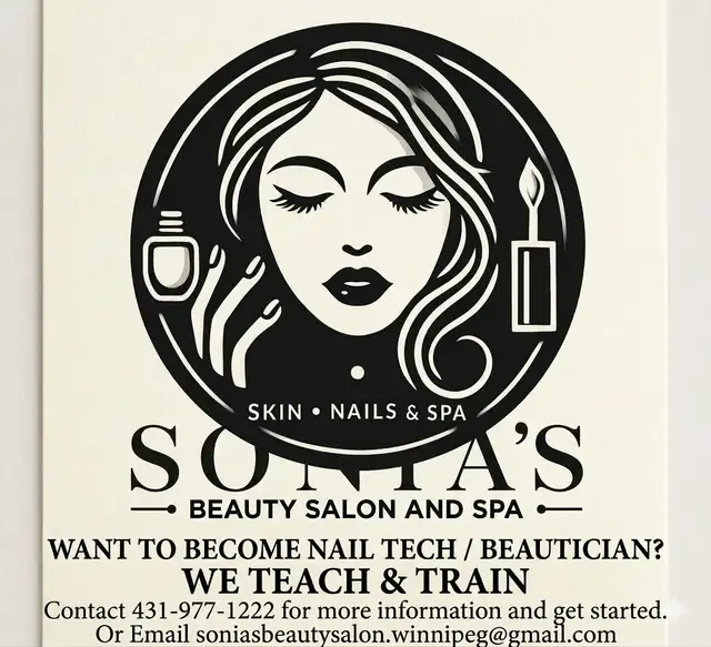 Learn to become nail tech/beautician