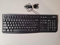 Logitech Wired USB Keyboard