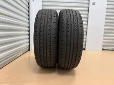 2 Tires 120$ for all All-season tires Certified Alltrack Size: 225/65 R17 Located in my storage. 146...