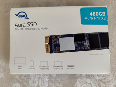 480GB NVMe SSD for MacBook, View more