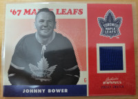 JOHNNY BOWER RELIC CARD PLUS BOX TOPPER