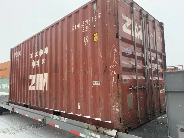 NEW & USED Sea Cans Shipping Containers 20 & 40 ft. Best price! in Tool Storage & Benches in Kawartha Lakes - Image 4