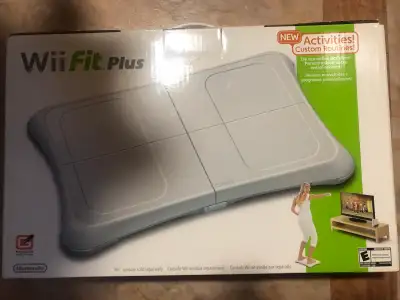 Inclus wii balance board fonctionnel et en très bonne état avec 4 pièces de rechange pour pieds, jeu...