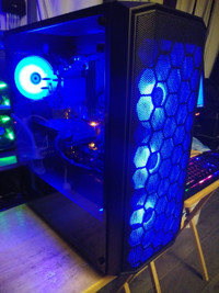 Gaming PC Tower, Intel i7 7700k 4.2Ghz