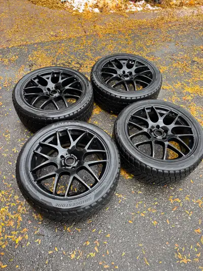 20 inch rims Bmw rims M sport style rims M performance style rims Bmw wheels • Original Black colour...