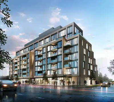 2 Bed, 2 Bath Condo for rent in Etobicoke