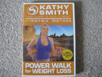 Kathy Smith-Power Walk For Weight Loss-The Matrix Method dvd
