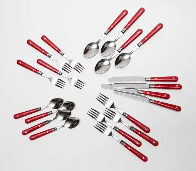 Kinard George Oliver Flatware set for 4 - lifetime guarantee63838169553409120