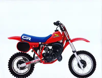 In search of a 1983-84 Honda CR60R in mostly original condition. Please send pictures and price. Tha...