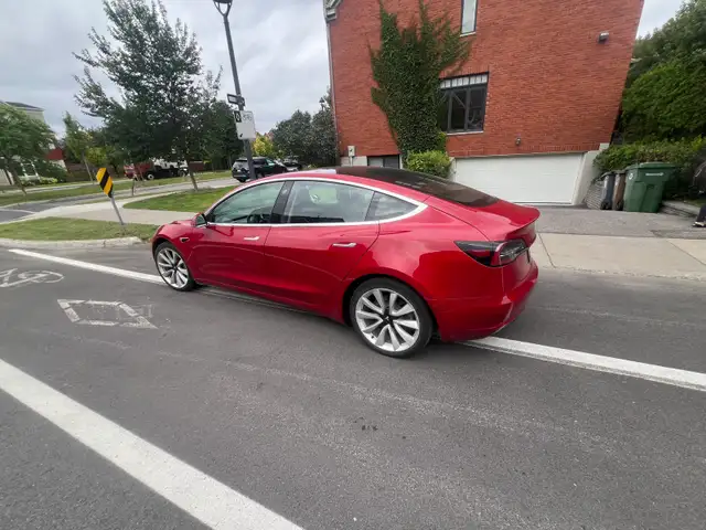 2018 Tesla Model 3 performance AWD long range554758209410836484