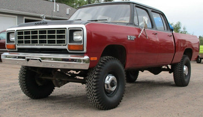 WANTED 1972-1985 Crew Cab  