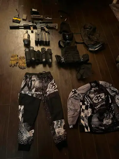 Tippmann TMC Paintball Bundle, View more