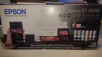 Imprimante epson ecotank et-8500 haute de gamme 6 couleurs neuf