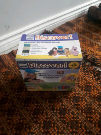 Your child can discover dvd & book set