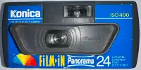 Konica FiLM‣iN Panorama 24 Single Use Camera (35mm film)