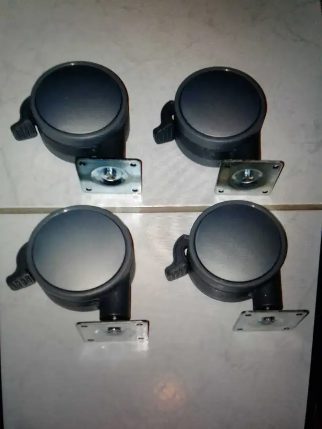 4x swivel castor wheels for $20