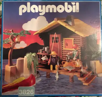 NEW, vintage Playmobil set 3826 - Cottage, View more