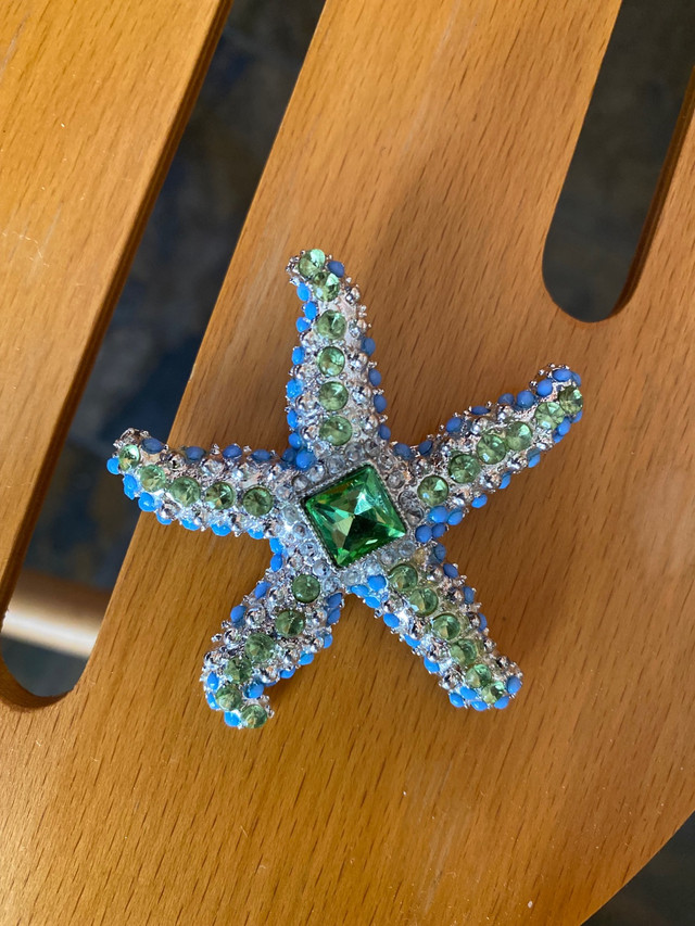 Vintage starfish brooch and pendant  in Jewellery & Watches in Delta/Surrey/Langley - Image 4