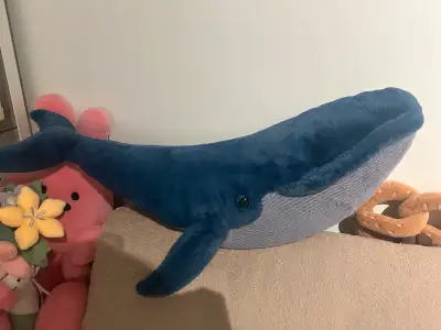 jellycat Gilbert the great blue whale, View more