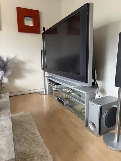 Sony Tv and Surround Sound, View more