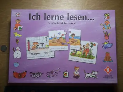 Ich lerne lesen -J'apprends à lire 5 à 7 ans 1 à 4 joueurs, View more