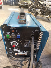 Chicago Electric Dual Mig 13 1/2 welding system