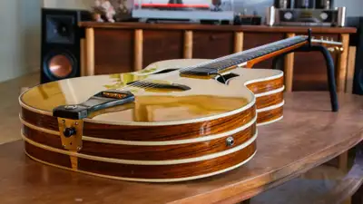 Guitare Flat top Jazz, View more