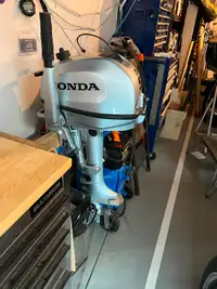5 HP Honda Outboard - 2021