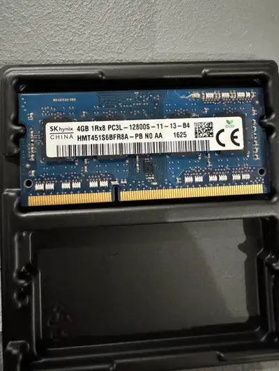 4 GB DDR3L Laptop RAM – SK Hynix, View more