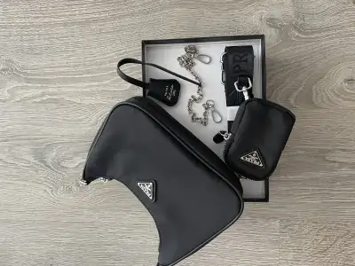 prada shoulder bag, View more