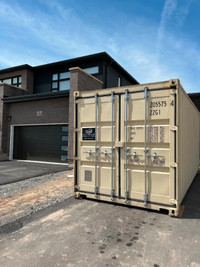 20' & 40' NEW ONE TRIP CONTAINERS FOR SALE