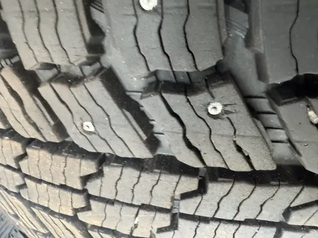 RAM LT275/65/R20 GENERAL GRABBER ARTIC STUDDED WINTER in Tires & Rims in Sudbury - Image 5