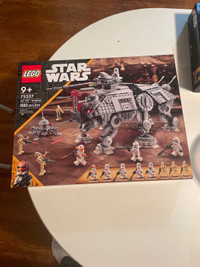 Lego Star Wars at-te walker 